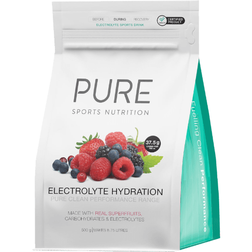 Pure Sports Nutrition Real Superfruits Electrolyte Hydration Drink