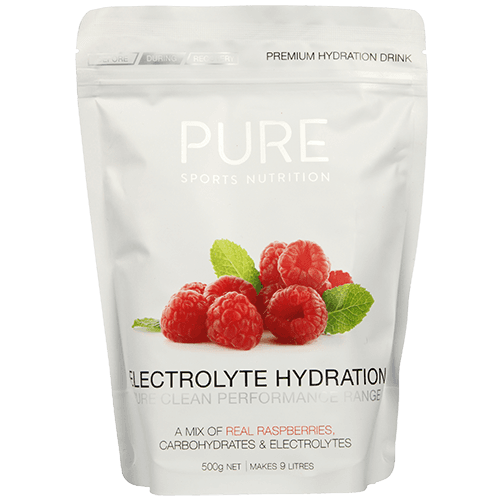 Pure Sports Nutrition Raspberry Electrolyte Hydration Drink
