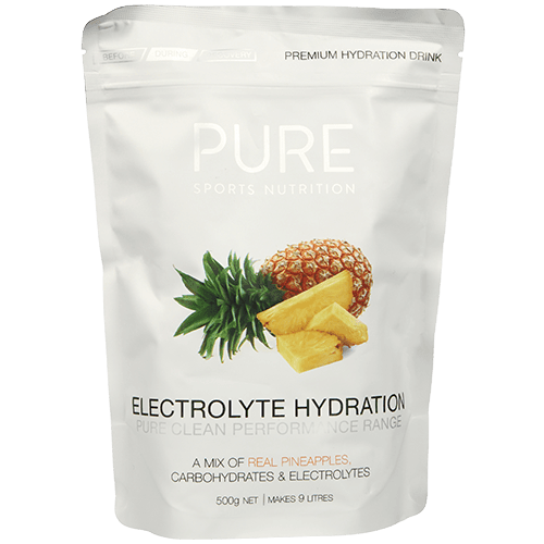 Pure Sports Nutrition Pineapple Electrolyte Hydrations Drink