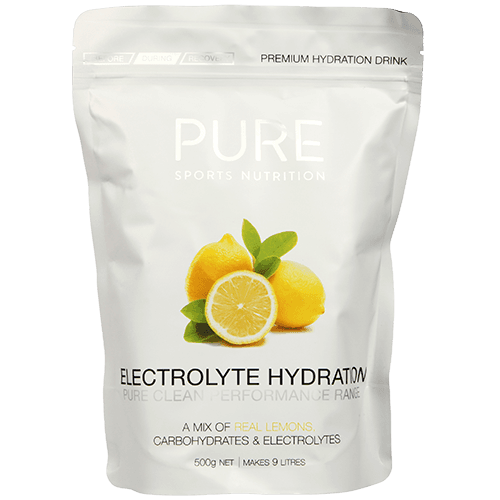 Pure Sports Nutrition Lemon Electrolyte Hydration Drink