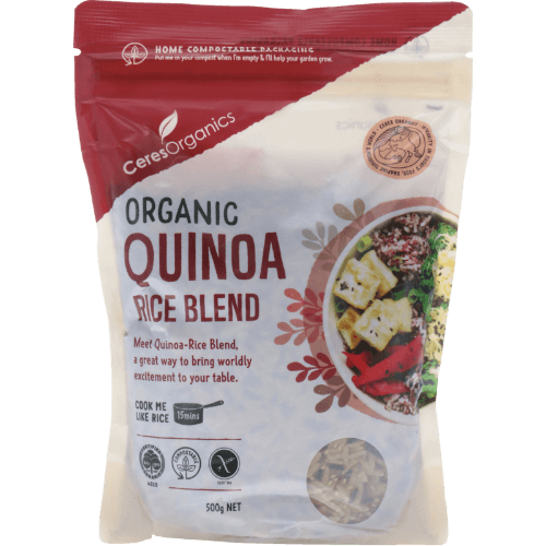 Ceres Organics Organic Quinoa Rice Blend