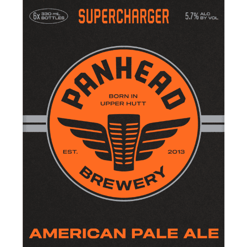 Panhead Supercharger APA Bottles