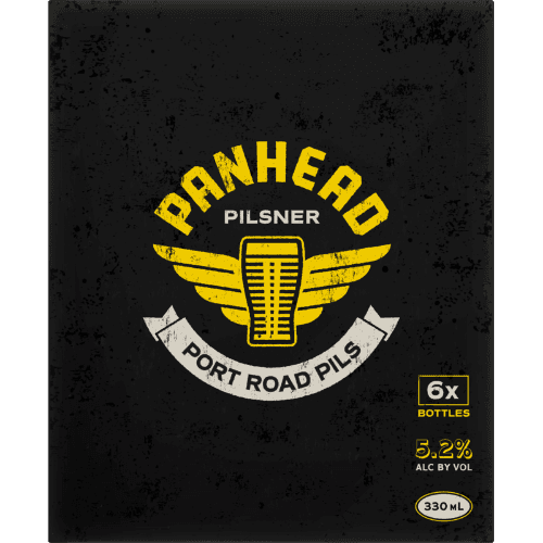 Panhead Port Road Pilsner Bottles