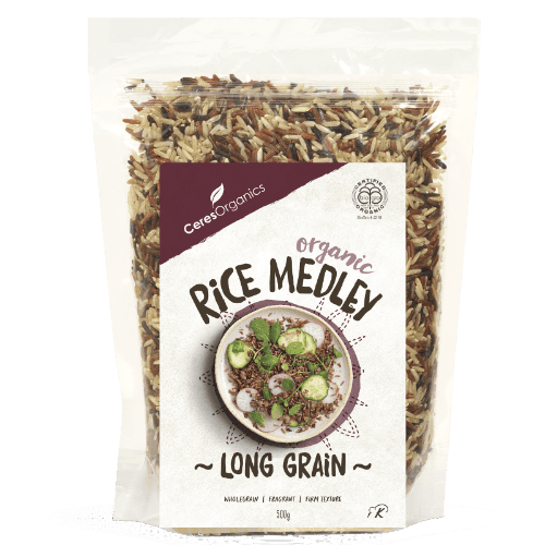 Ceres Organics Organic Long Grain Medley Rice