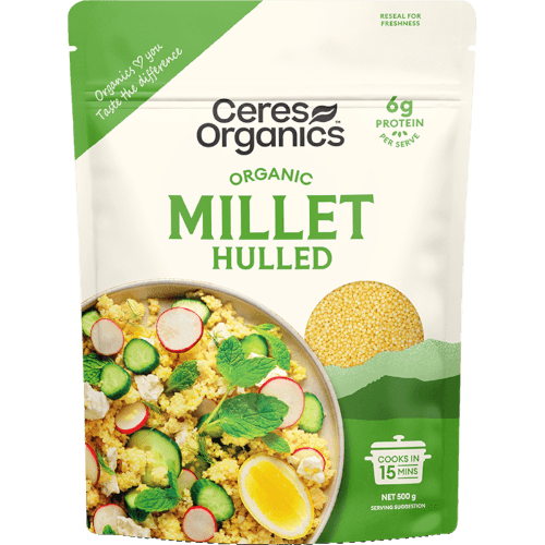 Ceres Organics Hulled Millet