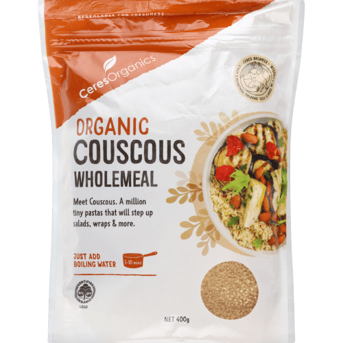 Ceres Organics Organic Wholemeal Couscous