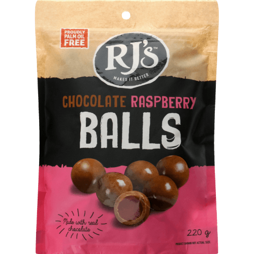 RJ's Chocolate Raspberry Balls