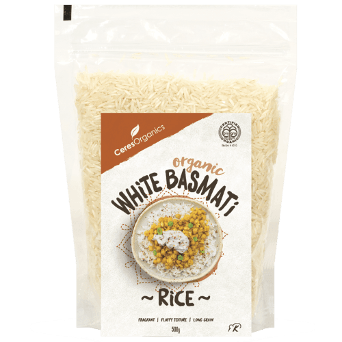 Ceres Organics Organic White Basmati Rice
