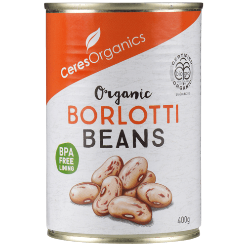 Ceres Organics Borlotti Beans