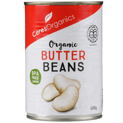 Ceres Organics Butter Beans
