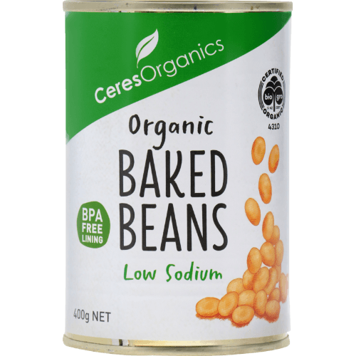 Ceres Organics Low Sodium Baked Beans