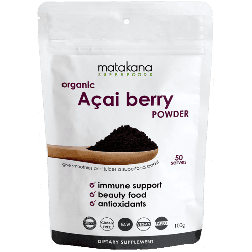 Matakana Superfoods Organic Acai Berry Powder 100 g