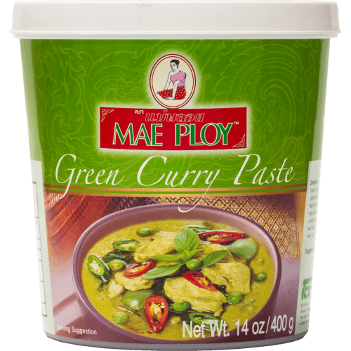 Mae Ploy Green Curry Paste