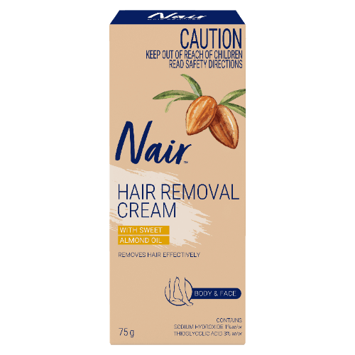 Nair Face & Body Hair Removal Cream