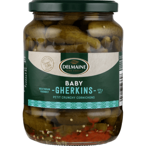Delmaine Baby Gherkins