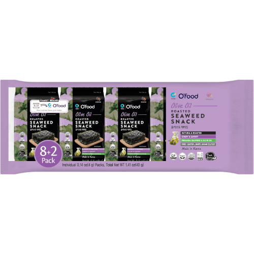 Daesang Olive Oil Roasted Green Seaweed Snack