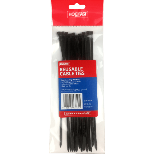 Holdfast Reusable Cable Ties 200mm