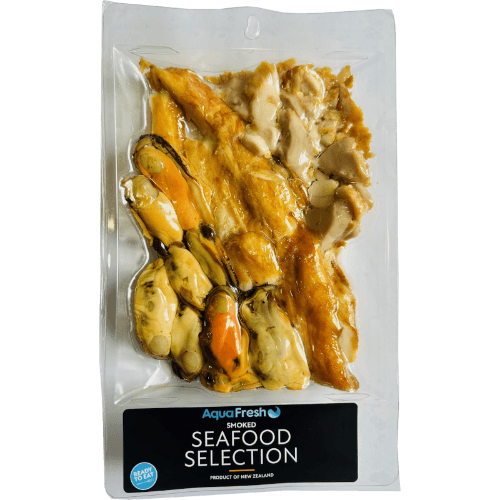 AquaFresh Smoked Seafood Platter 250 g
