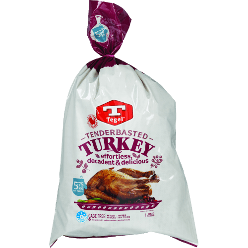 Tegel Tenderbaste Whole Turkey 5.75 kg