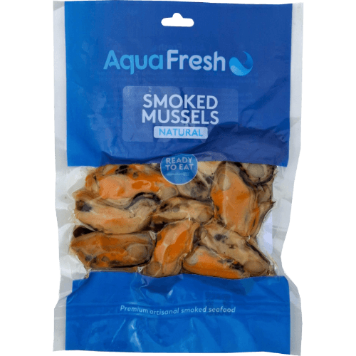 AquaFresh Natural Smoked Mussels