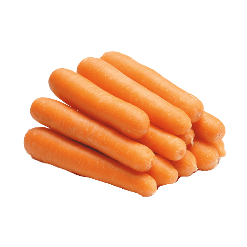 Carrots per kg