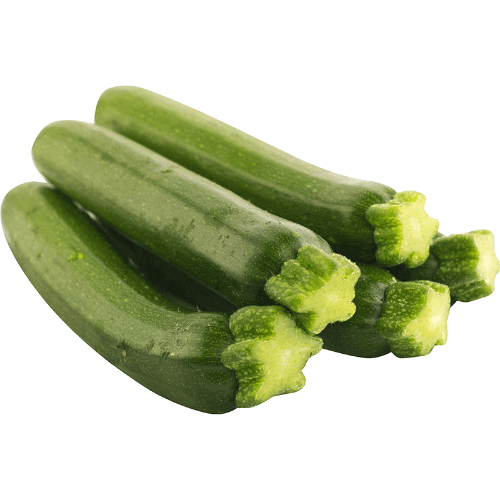 Green Courgettes
