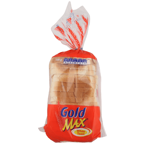 Gold Max White Toast Bread 550 g