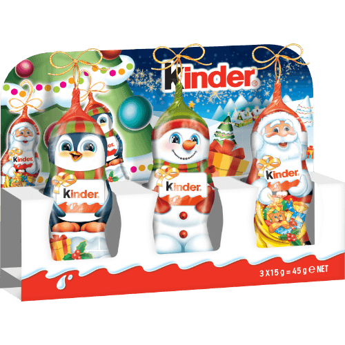 Kinder Chocolate Christmas