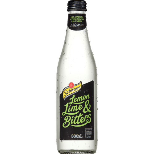 Schweppes Lemon Lime & Bitters 330 mL