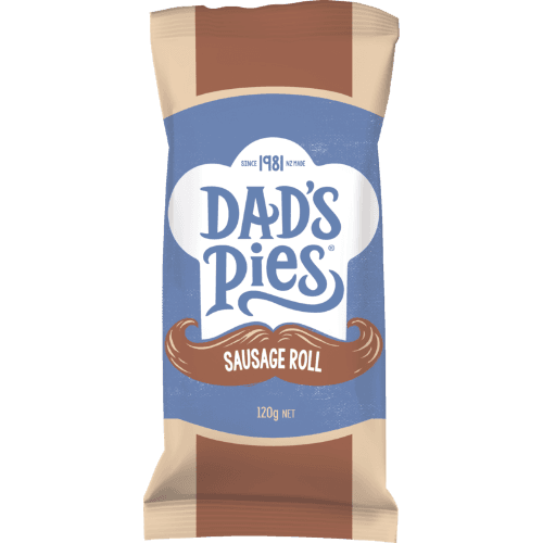 Dad's Pies Sausage Roll