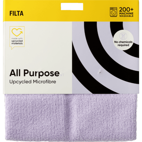 Just Brilliant All Purpose Upcycled Microfibre Cloth
