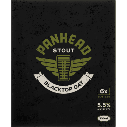 Panhead Blacktop Oat Stout Bottles