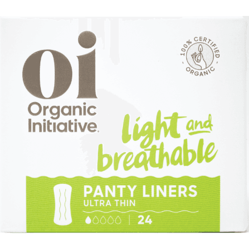 Oi Organic Cotton Ultra Thin Panty Liners