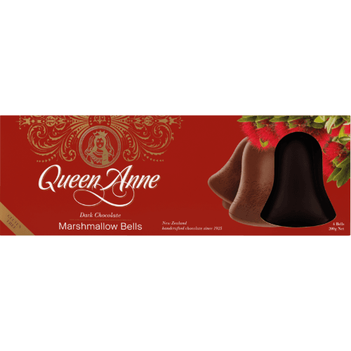 Queen Anne Dark Chocolate Marshmallow Bells
