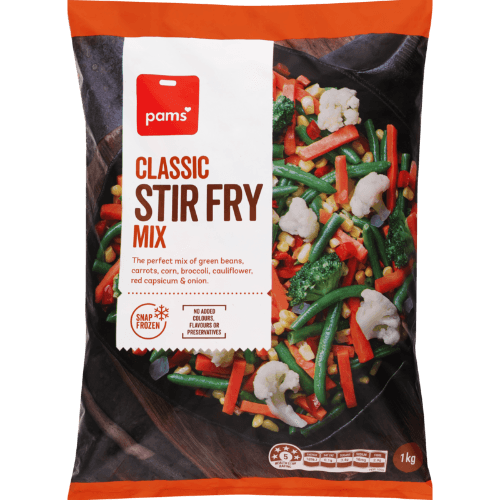 Pams Classic Stir Fry Mix