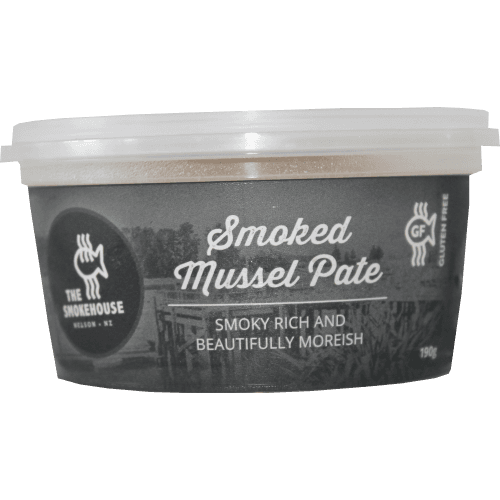 The Smokehouse Smoked Mussel Pate