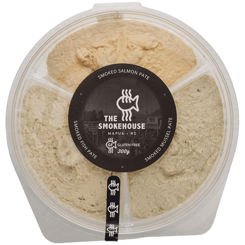 The Smokehouse Tri Pack Pate