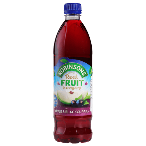 Robinsons Apple & Blackcurrant No Added Sugar Cordial