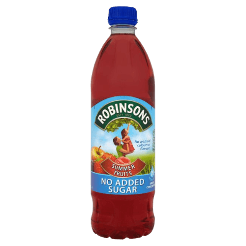 Robinsons Summer Fruits No Added Sugar Cordial