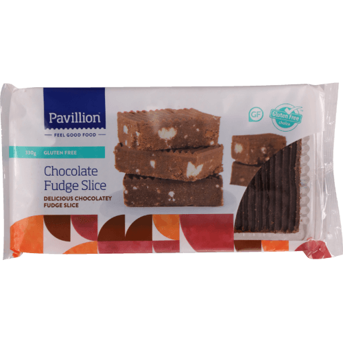 Pavillion Gluten Free Chocolate Fudge Slice