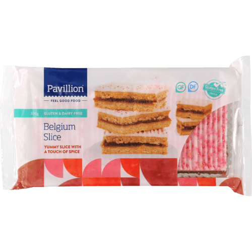 Pavillion Gluten & Dairy Free Belgium Slice