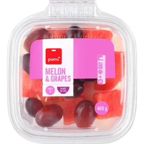 Pams Melon & Grapes