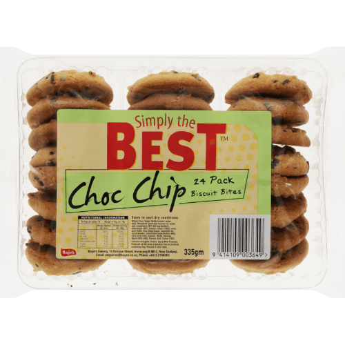 Kaye's Bakery Choc Chip Biscuit Bites
