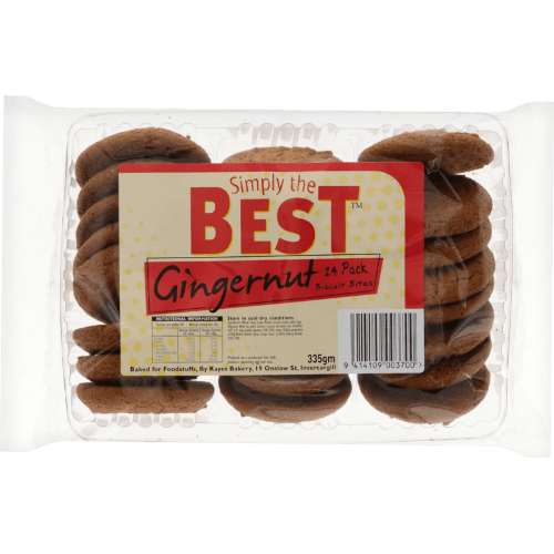 Kaye's Bakery Gingernut Biscuit Bites