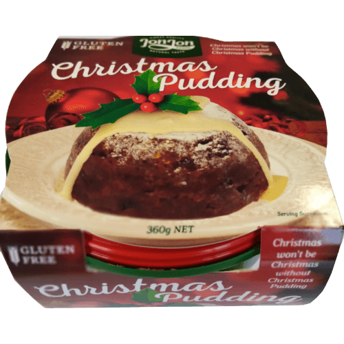 Jon-Jon Gluten Free Christmas Pudding 360 g