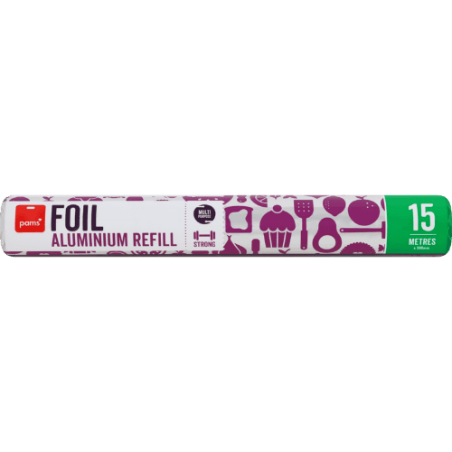 Pams Foil Aluminium Refill 300mm Wide