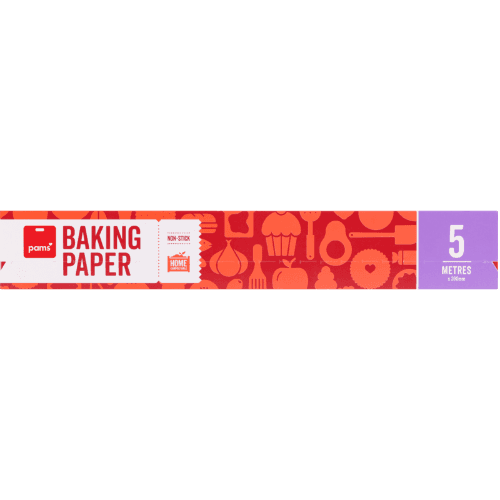 Pams Baking Paper 300mm Wide