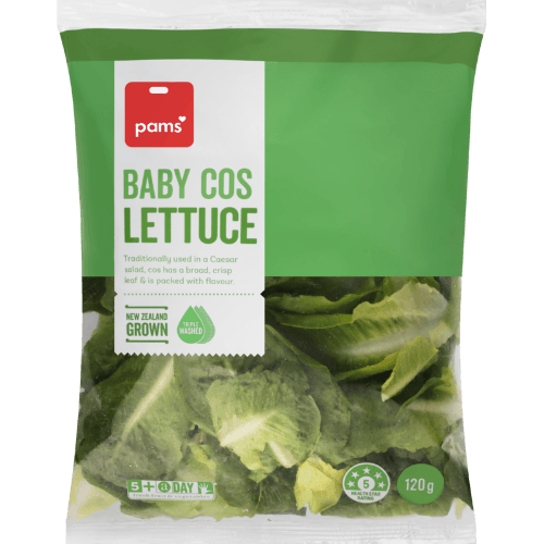 Pams Fresh Baby Cos Lettuce