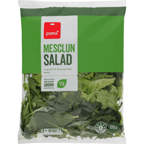 Pams Mesclun Salad