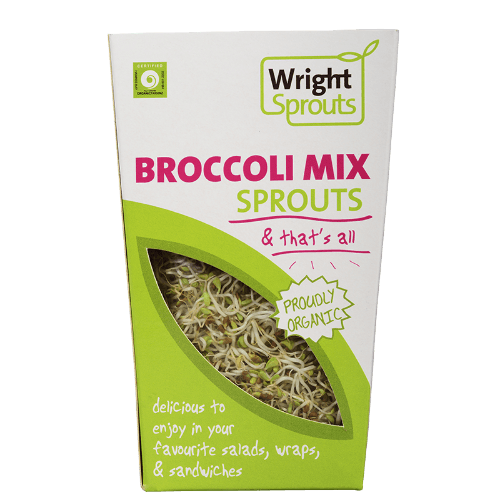 Wright Sprouts Alfalfa & Broccoli Sprouts 80 g